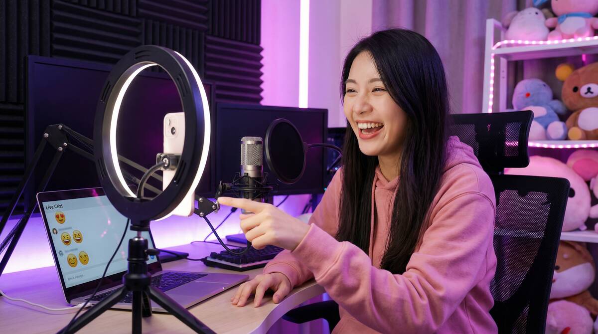 国产视频创作者